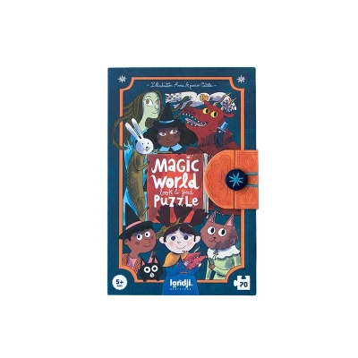 LONDJI Puzzle Magic World