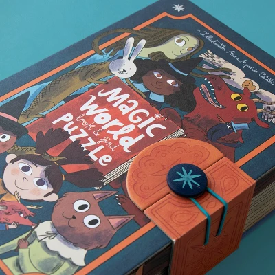 LONDJI Puzzle Magic World