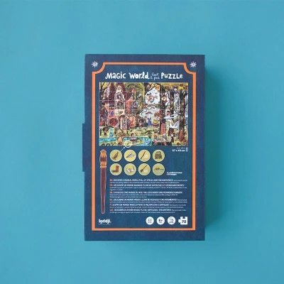 LONDJI Puzzle Magic World