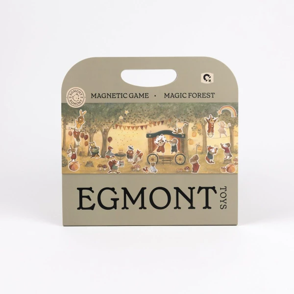 EGMONT TOYS Gra magnetyczna Magiczny Las