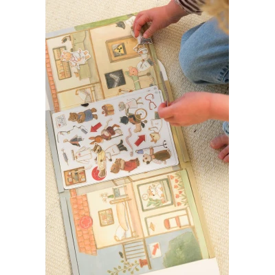 EGMONT TOYS Gra magnetyczna Szpital
