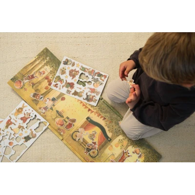 EGMONT TOYS Gra magnetyczna Magiczny Las