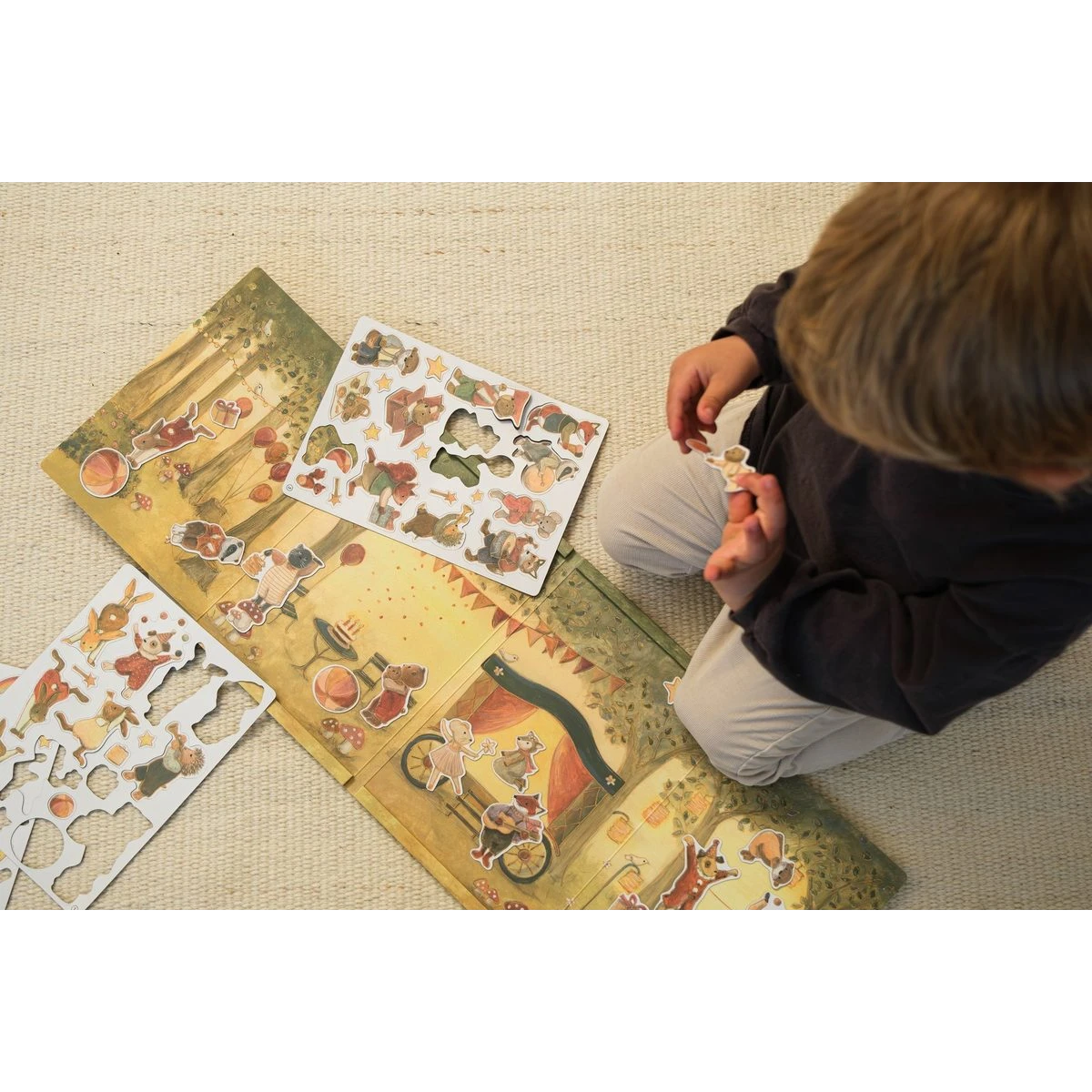 EGMONT TOYS Gra magnetyczna Magiczny Las