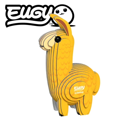 Lama Eugy. Eko Układanka 3D.