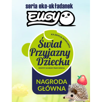 Lama Eugy. Eko Układanka 3D.