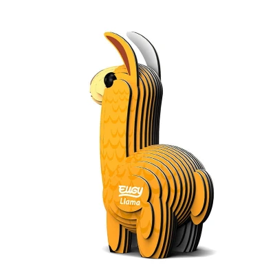 Lama Eugy. Eko Układanka 3D.