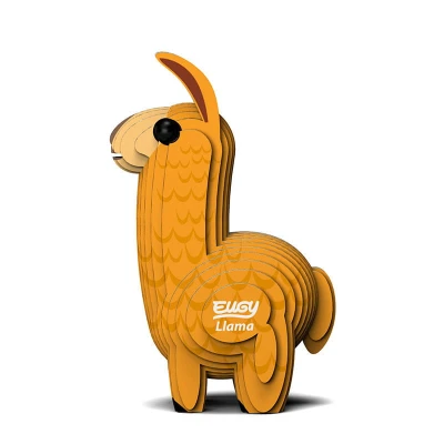 Lama Eugy. Eko Układanka 3D.
