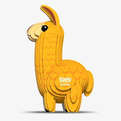 Lama Eugy. Eko Układanka 3D.