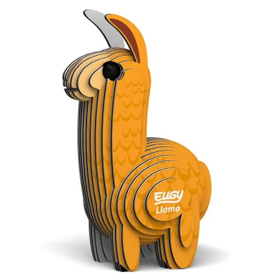 Lama Eugy. Eko Układanka 3D.