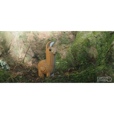 Lama Eugy. Eko Układanka 3D.