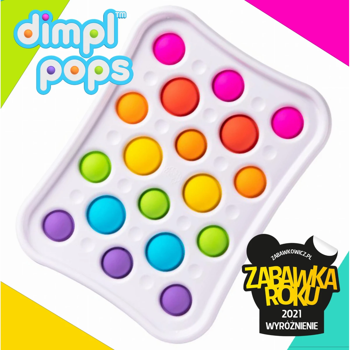 Bąbelki Dimpl Pops
