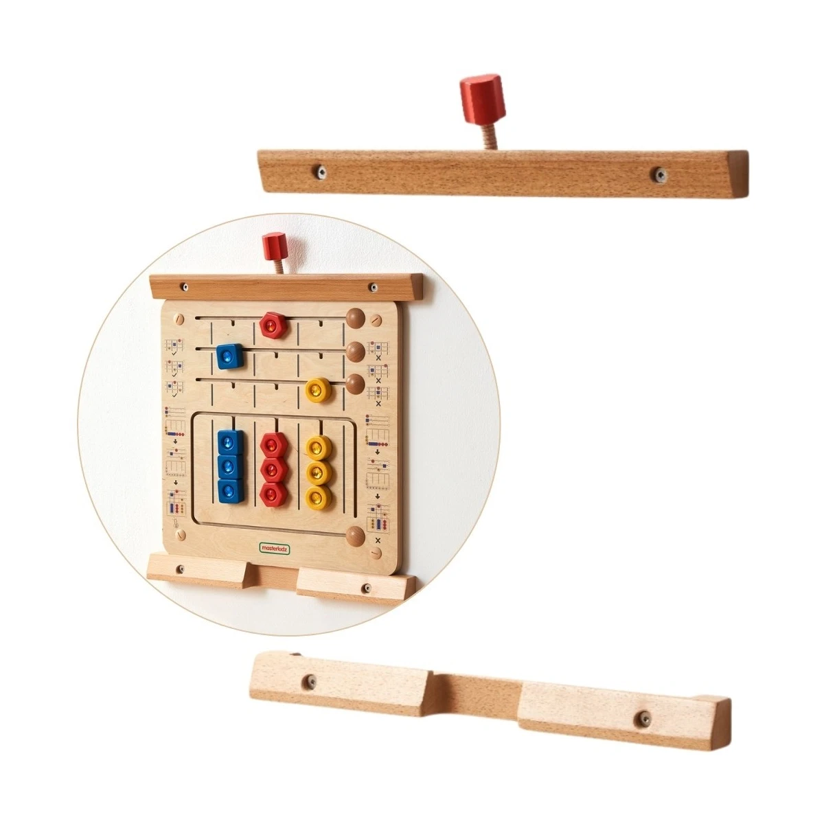 Zestaw Montażowy Tablic Masterkidz | Pan Piksel
