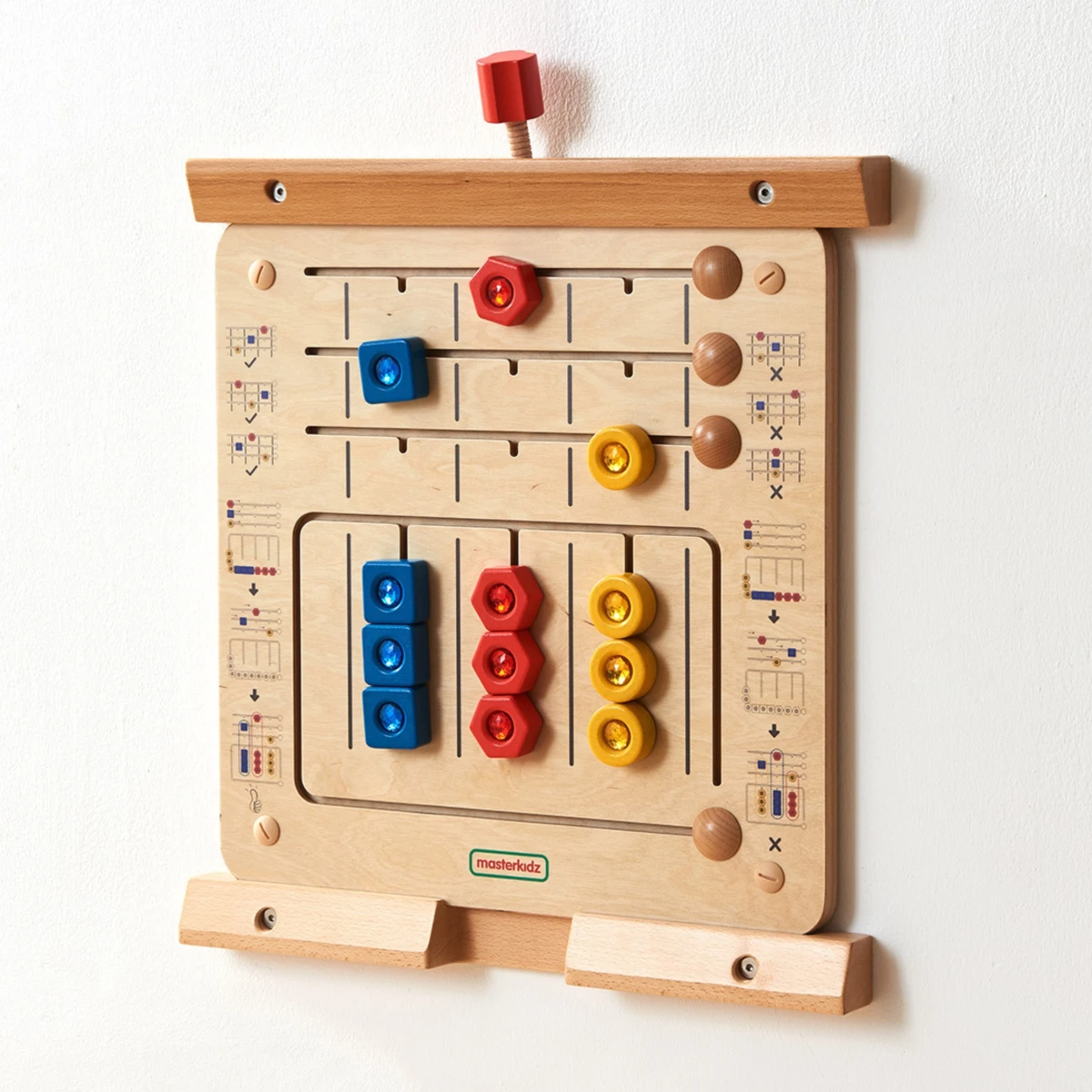 Zestaw Montażowy Tablic Masterkidz | Pan Piksel