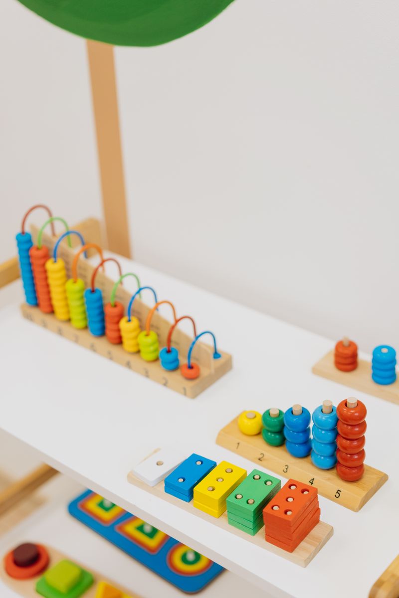Zabawki Montessori